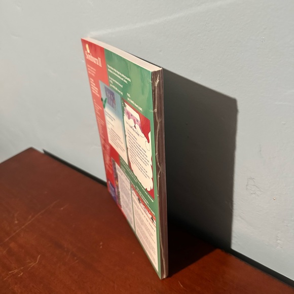 Christmas Craft Paper Stationary Holidays Stocking Sonburn 100 Sheets New Sealed - Picture 6 of 14